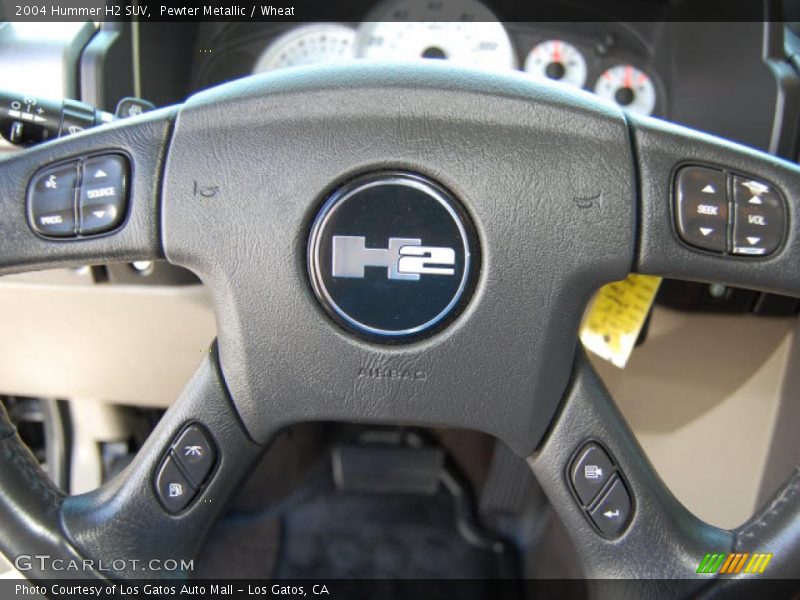 Pewter Metallic / Wheat 2004 Hummer H2 SUV