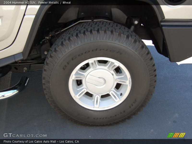 Pewter Metallic / Wheat 2004 Hummer H2 SUV