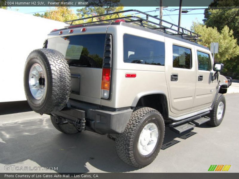 Pewter Metallic / Wheat 2004 Hummer H2 SUV