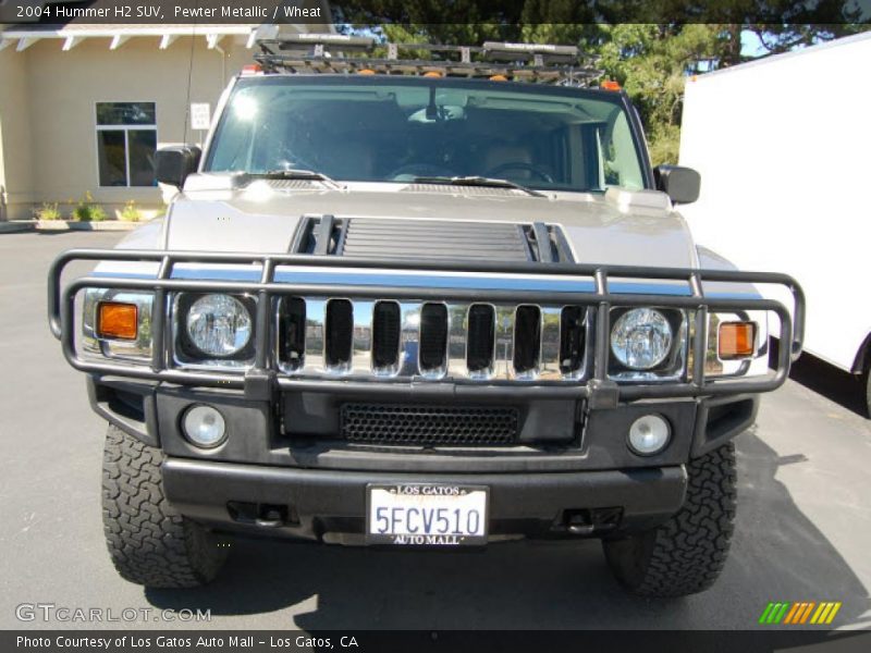 Pewter Metallic / Wheat 2004 Hummer H2 SUV