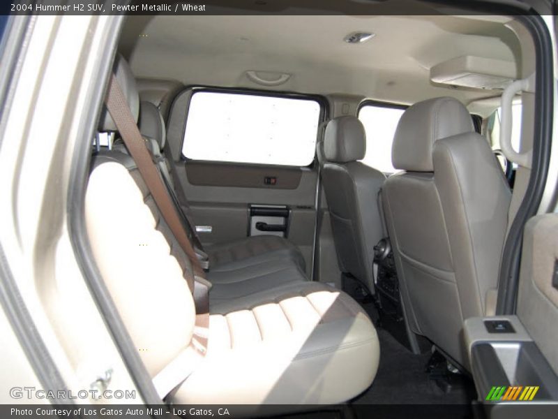 Pewter Metallic / Wheat 2004 Hummer H2 SUV