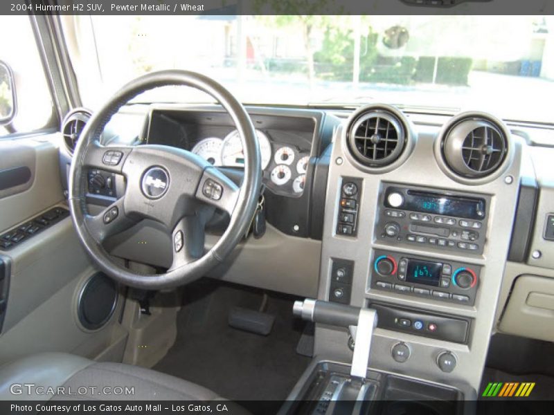 Pewter Metallic / Wheat 2004 Hummer H2 SUV