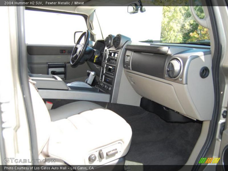 Pewter Metallic / Wheat 2004 Hummer H2 SUV