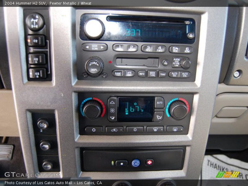 Pewter Metallic / Wheat 2004 Hummer H2 SUV