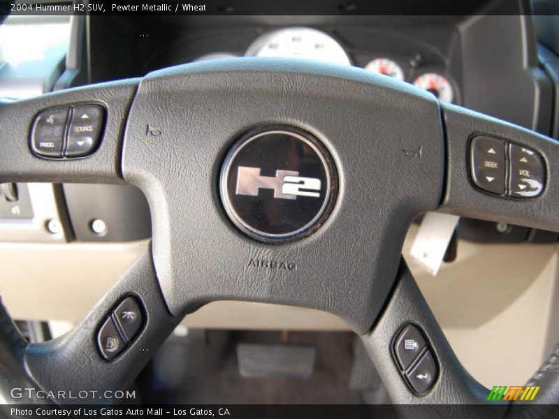 Pewter Metallic / Wheat 2004 Hummer H2 SUV