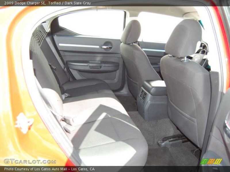 TorRed / Dark Slate Gray 2009 Dodge Charger SE