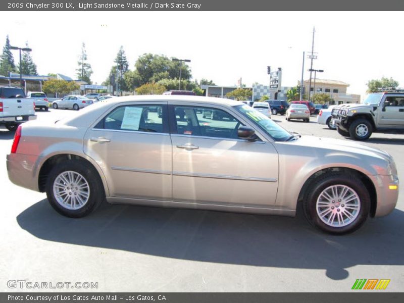 Light Sandstone Metallic / Dark Slate Gray 2009 Chrysler 300 LX