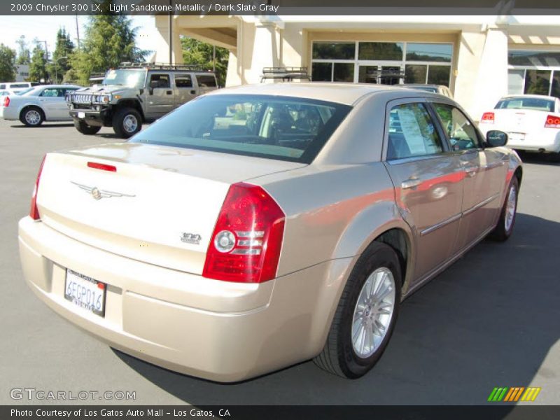 Light Sandstone Metallic / Dark Slate Gray 2009 Chrysler 300 LX