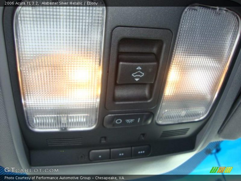 Alabaster Silver Metallic / Ebony 2006 Acura TL 3.2