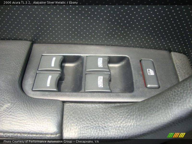 Alabaster Silver Metallic / Ebony 2006 Acura TL 3.2