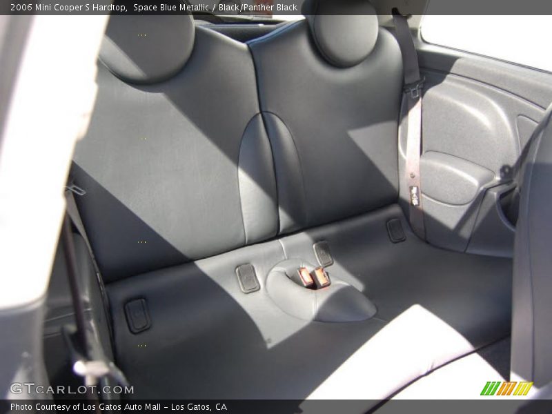 Space Blue Metallic / Black/Panther Black 2006 Mini Cooper S Hardtop
