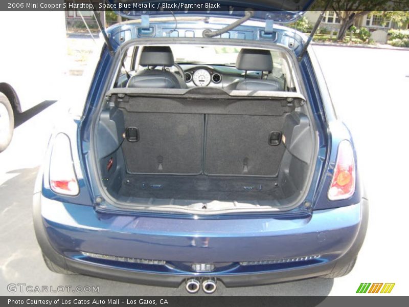 Space Blue Metallic / Black/Panther Black 2006 Mini Cooper S Hardtop