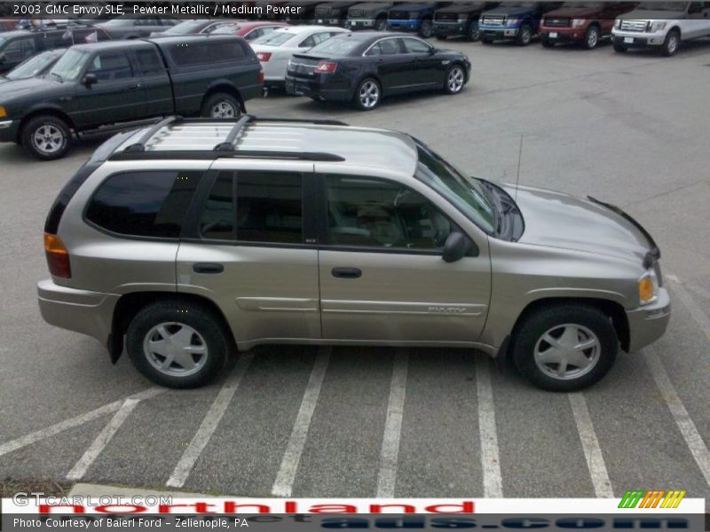 Pewter Metallic / Medium Pewter 2003 GMC Envoy SLE