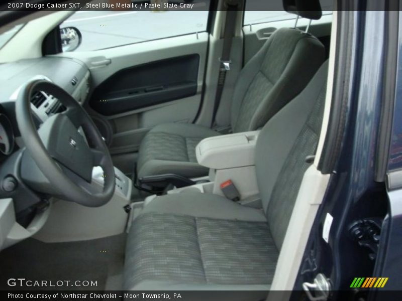 Steel Blue Metallic / Pastel Slate Gray 2007 Dodge Caliber SXT
