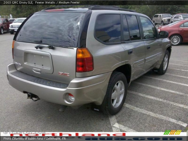 Pewter Metallic / Medium Pewter 2003 GMC Envoy SLE