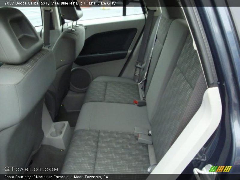 Steel Blue Metallic / Pastel Slate Gray 2007 Dodge Caliber SXT