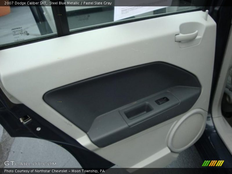 Steel Blue Metallic / Pastel Slate Gray 2007 Dodge Caliber SXT