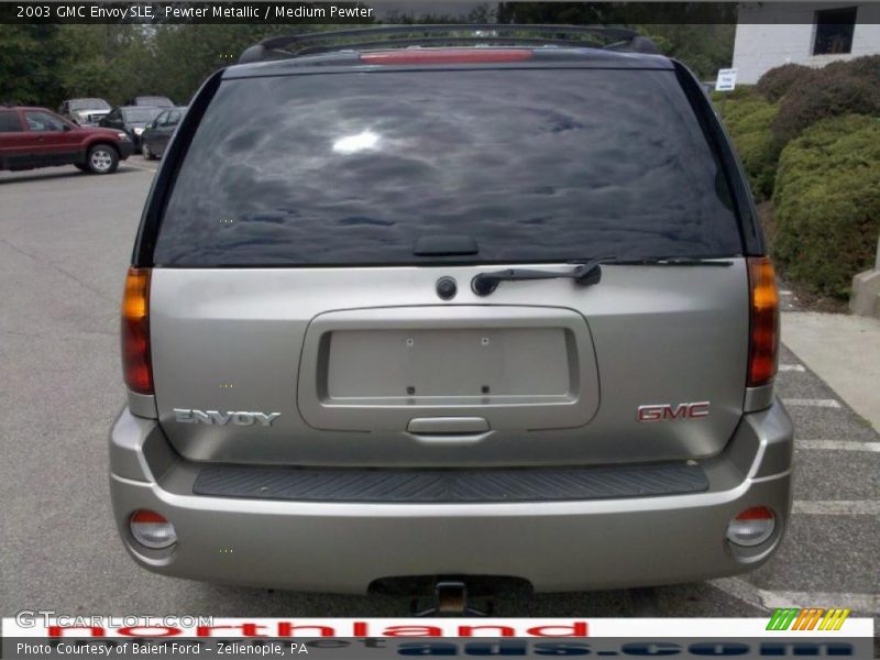 Pewter Metallic / Medium Pewter 2003 GMC Envoy SLE