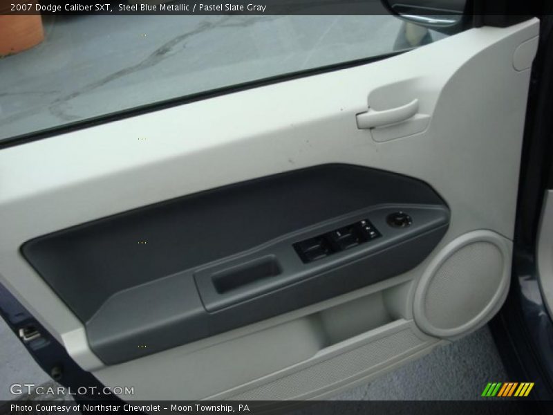 Steel Blue Metallic / Pastel Slate Gray 2007 Dodge Caliber SXT