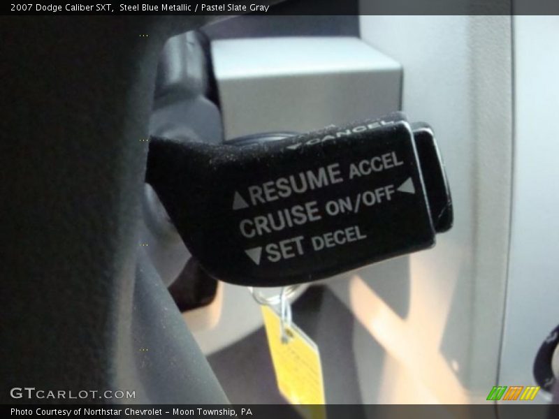 Steel Blue Metallic / Pastel Slate Gray 2007 Dodge Caliber SXT