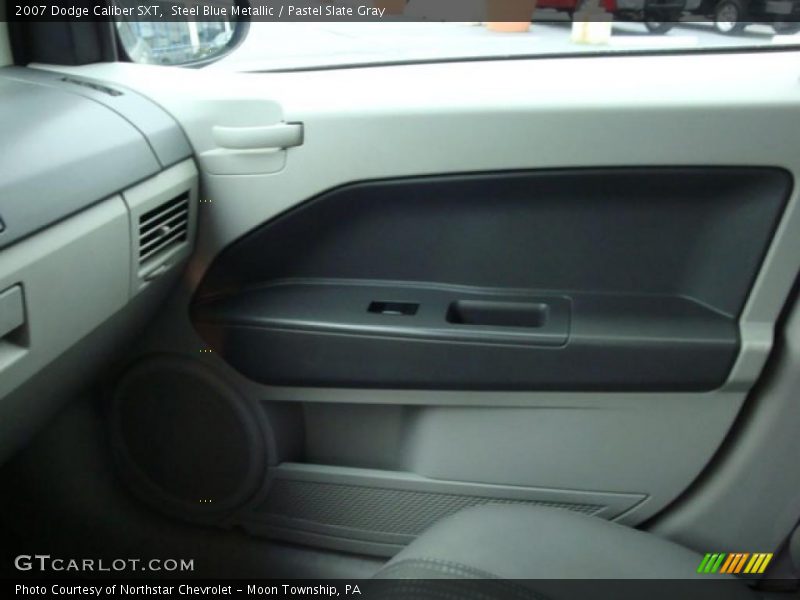 Steel Blue Metallic / Pastel Slate Gray 2007 Dodge Caliber SXT
