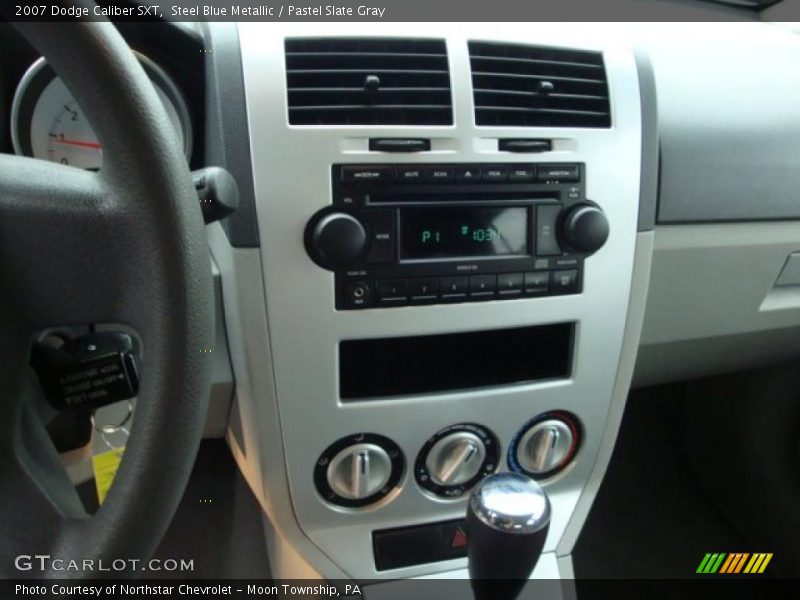 Steel Blue Metallic / Pastel Slate Gray 2007 Dodge Caliber SXT