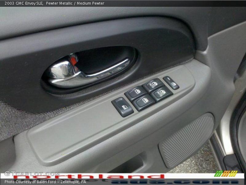 Pewter Metallic / Medium Pewter 2003 GMC Envoy SLE