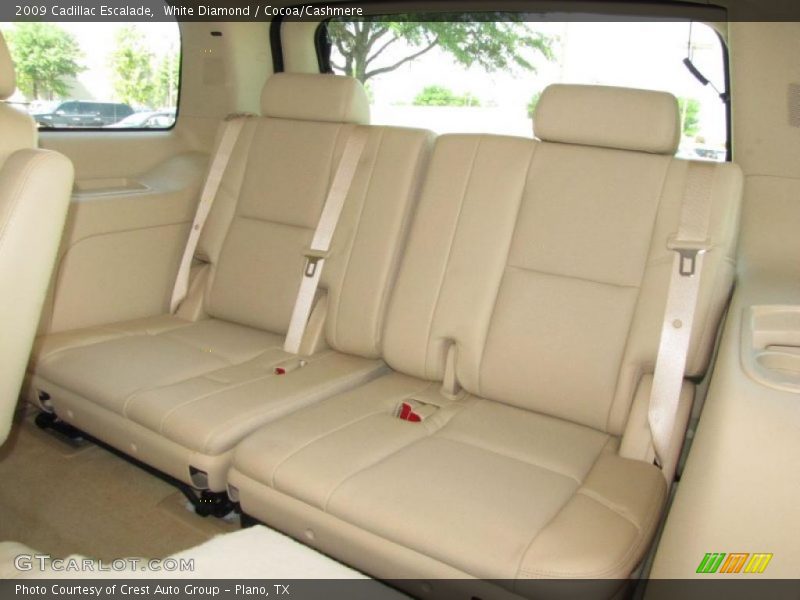 White Diamond / Cocoa/Cashmere 2009 Cadillac Escalade