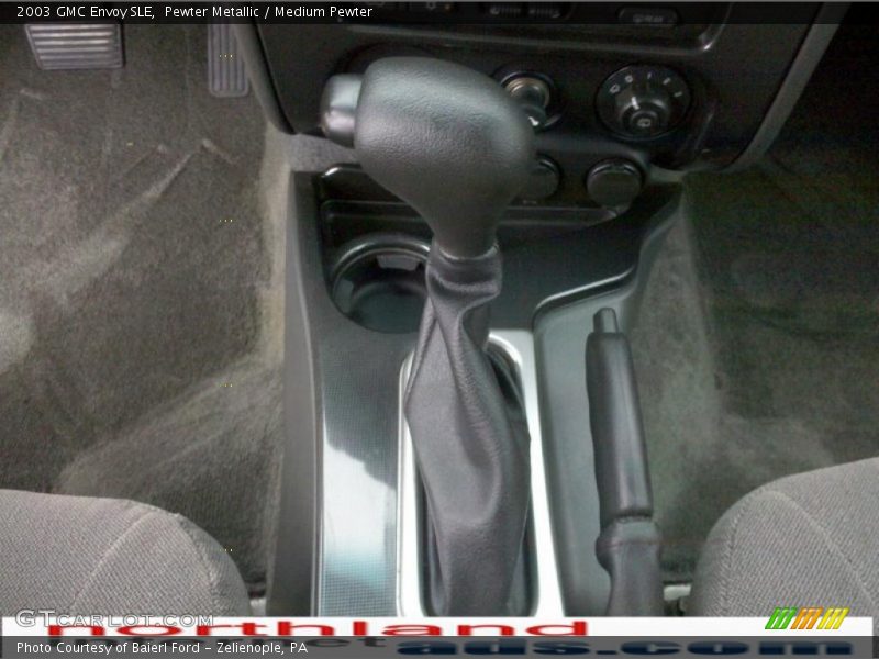 Pewter Metallic / Medium Pewter 2003 GMC Envoy SLE