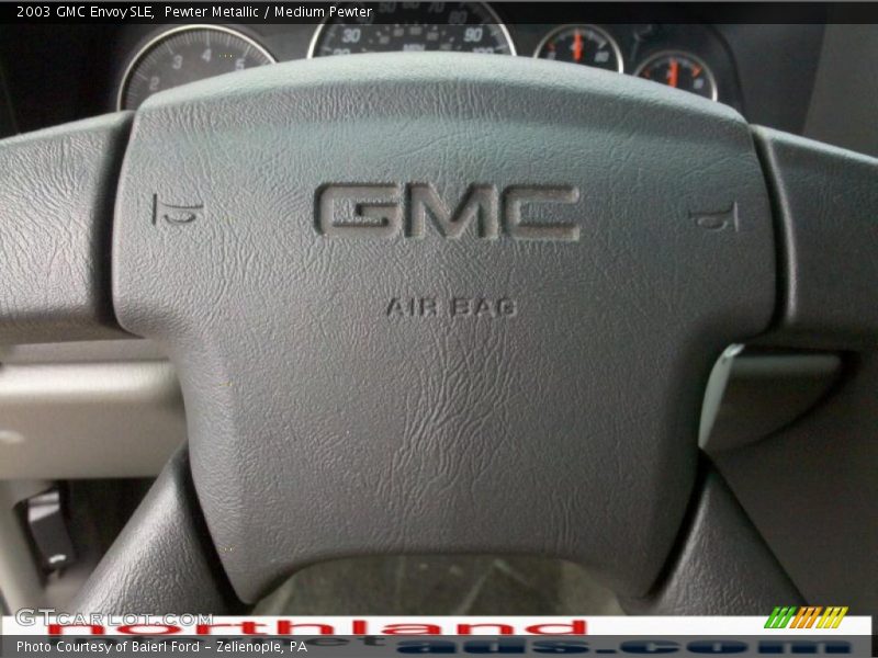Pewter Metallic / Medium Pewter 2003 GMC Envoy SLE