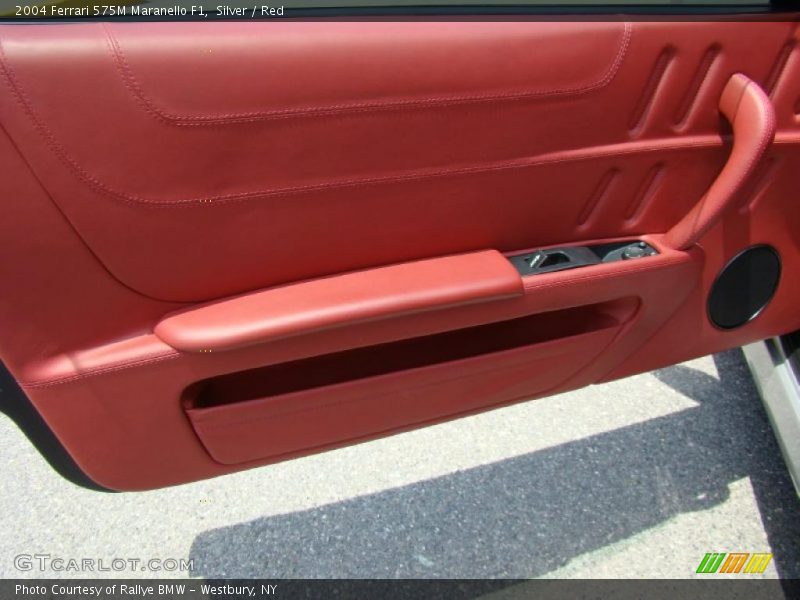 Silver / Red 2004 Ferrari 575M Maranello F1