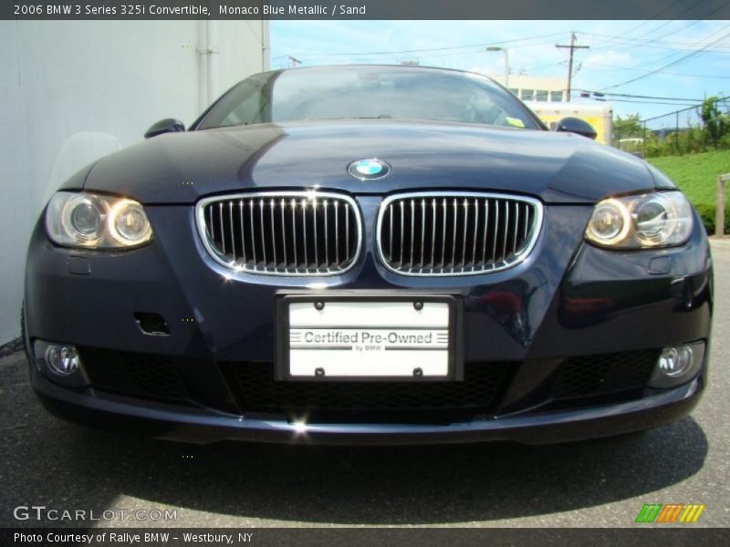 Monaco Blue Metallic / Sand 2006 BMW 3 Series 325i Convertible