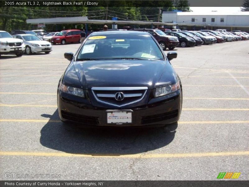 Nighthawk Black Pearl / Ebony 2005 Acura TL 3.2