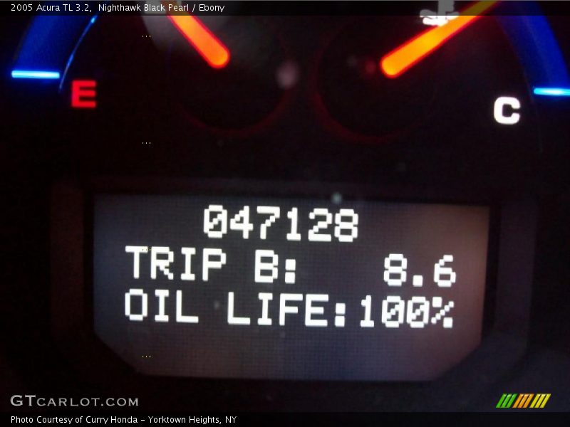 Nighthawk Black Pearl / Ebony 2005 Acura TL 3.2