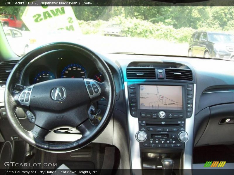 Nighthawk Black Pearl / Ebony 2005 Acura TL 3.2