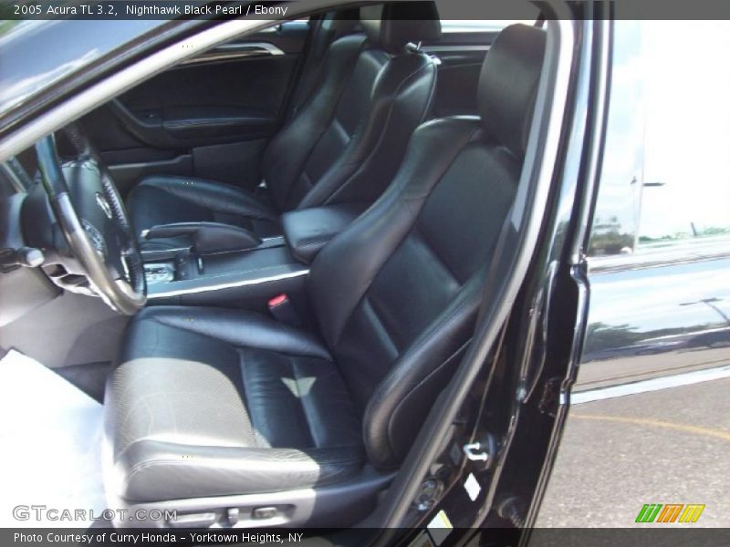 Nighthawk Black Pearl / Ebony 2005 Acura TL 3.2