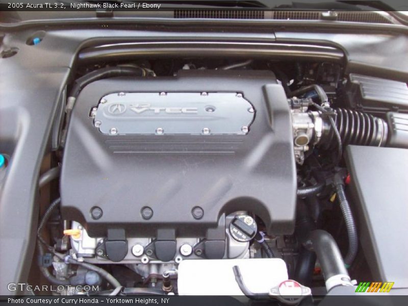 Nighthawk Black Pearl / Ebony 2005 Acura TL 3.2