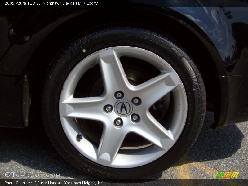 Nighthawk Black Pearl / Ebony 2005 Acura TL 3.2