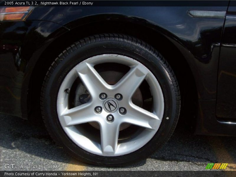 Nighthawk Black Pearl / Ebony 2005 Acura TL 3.2