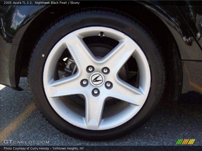 Nighthawk Black Pearl / Ebony 2005 Acura TL 3.2
