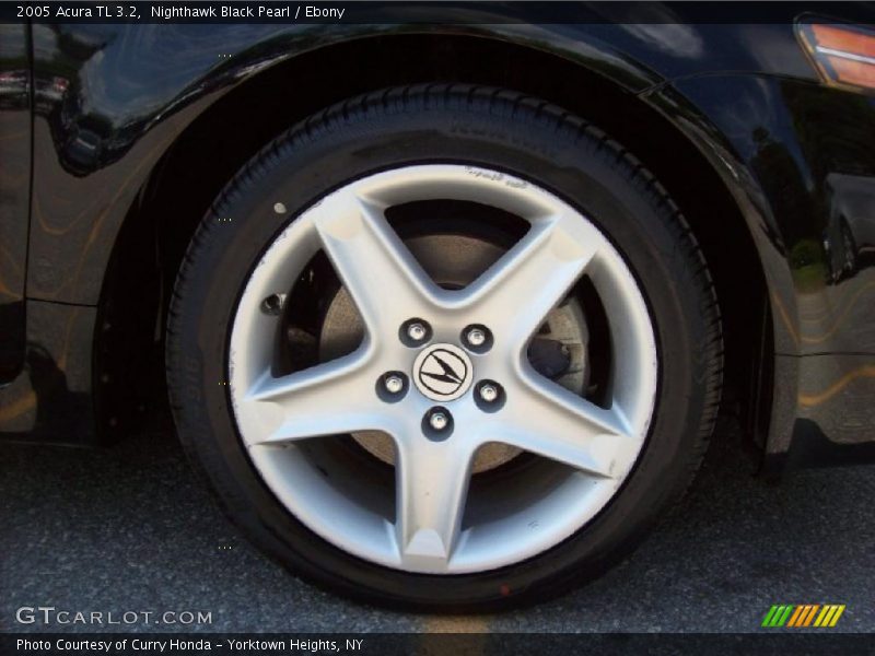 Nighthawk Black Pearl / Ebony 2005 Acura TL 3.2