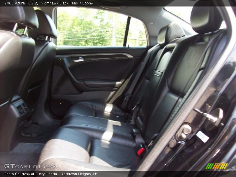 Nighthawk Black Pearl / Ebony 2005 Acura TL 3.2