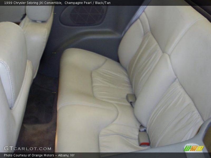 Champagne Pearl / Black/Tan 1999 Chrysler Sebring JXi Convertible
