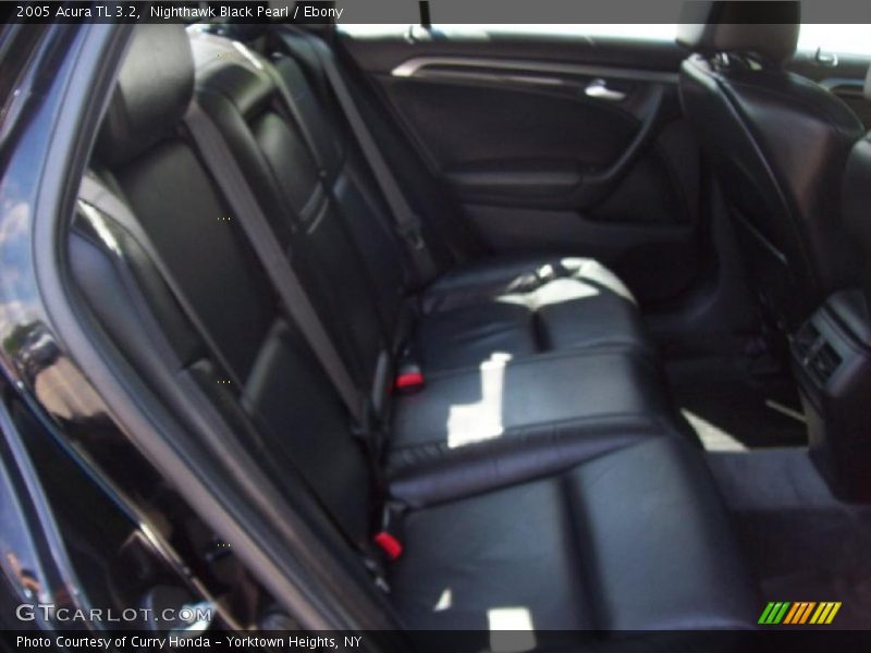 Nighthawk Black Pearl / Ebony 2005 Acura TL 3.2
