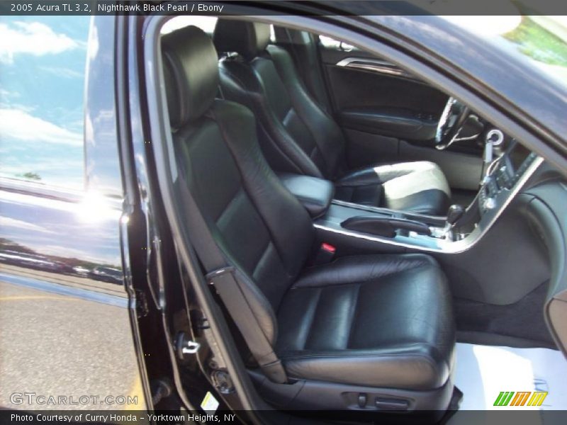 Nighthawk Black Pearl / Ebony 2005 Acura TL 3.2