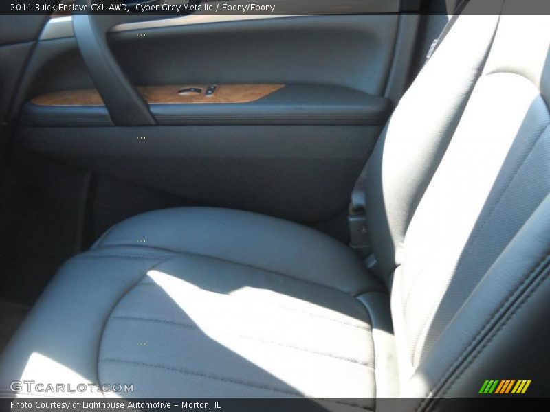Cyber Gray Metallic / Ebony/Ebony 2011 Buick Enclave CXL AWD