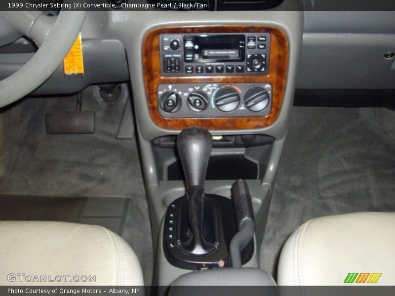 Champagne Pearl / Black/Tan 1999 Chrysler Sebring JXi Convertible