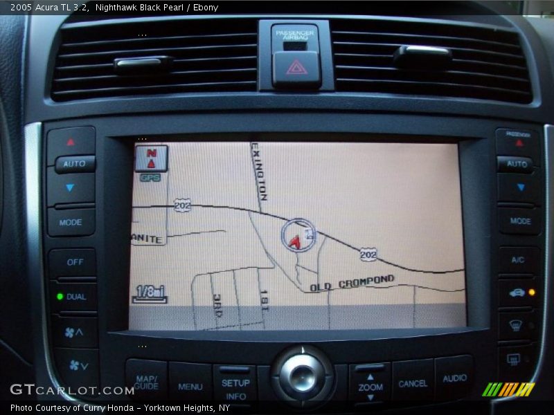 Nighthawk Black Pearl / Ebony 2005 Acura TL 3.2