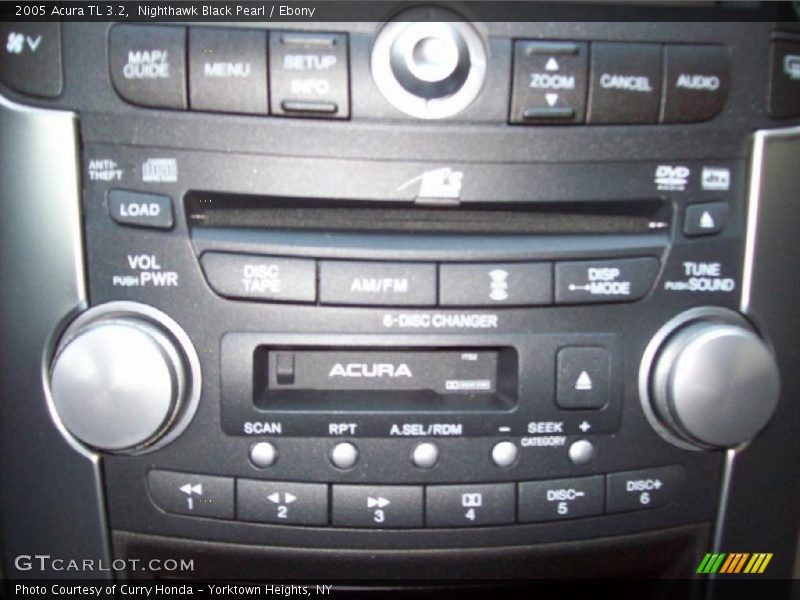 Nighthawk Black Pearl / Ebony 2005 Acura TL 3.2