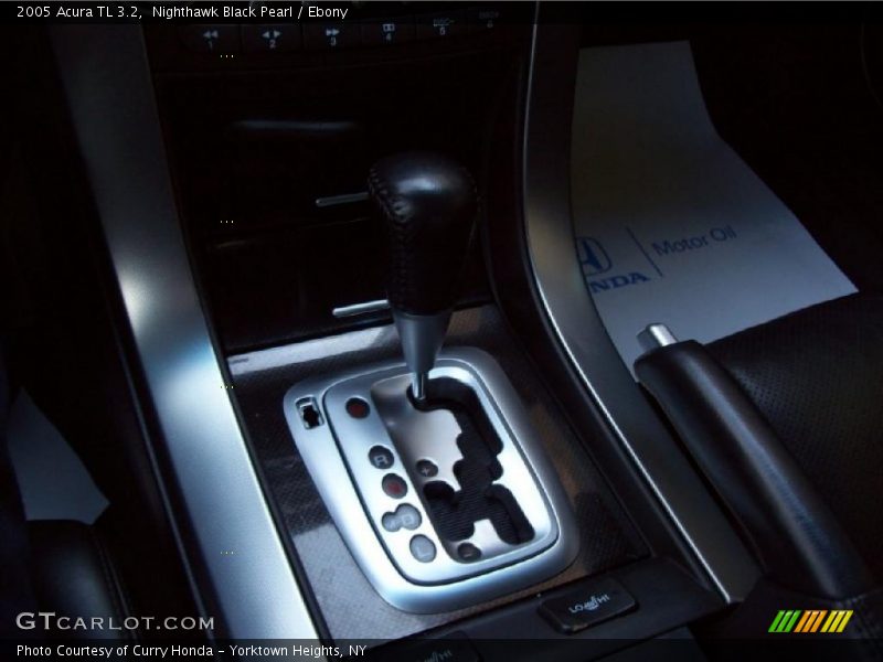 Nighthawk Black Pearl / Ebony 2005 Acura TL 3.2